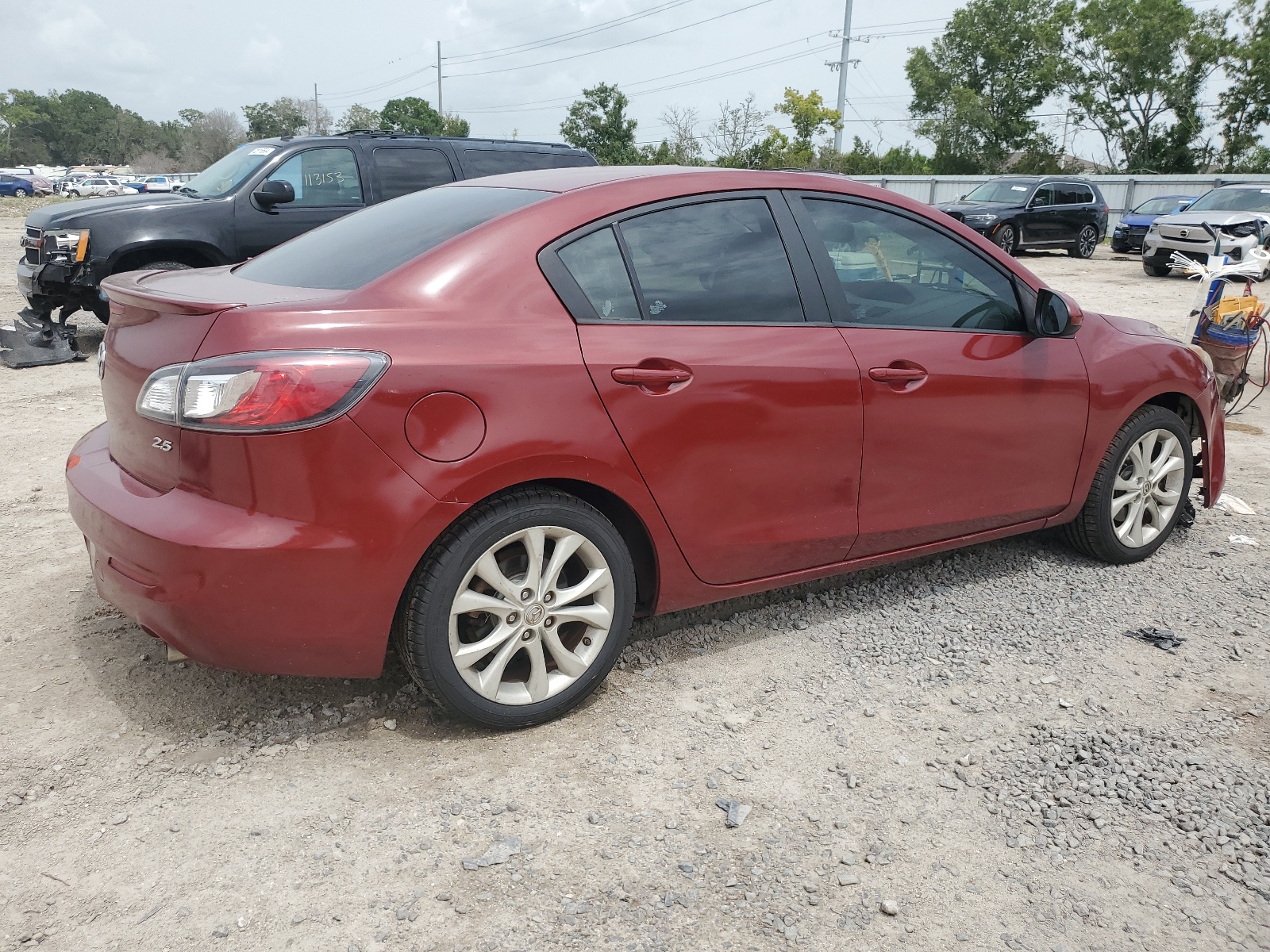 JM1BL1S55A1289340 2010 Mazda 3 S