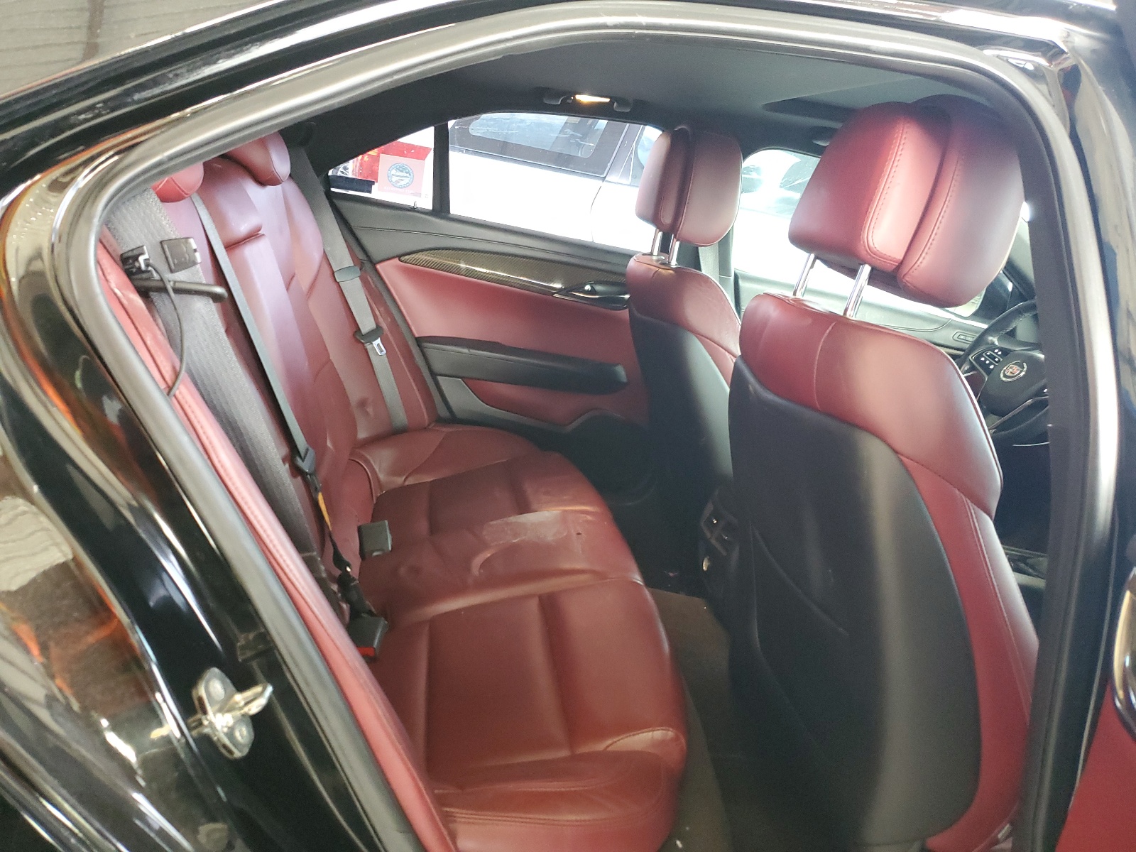 1G6AH5RX4E0112000 2014 Cadillac Ats Luxury