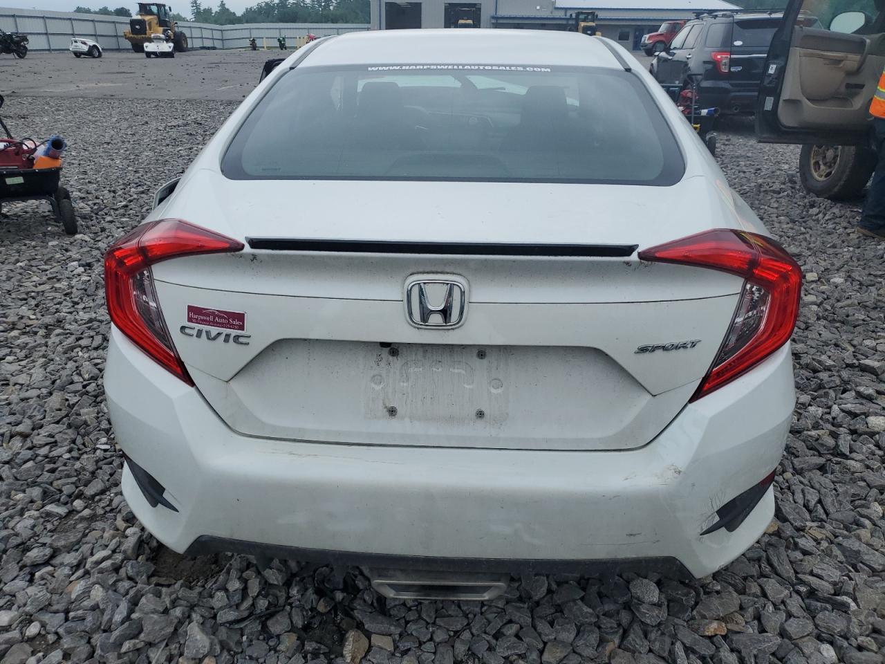 2020 Honda Civic Sport VIN: 19XFC2F85LE212804 Lot: 65213114