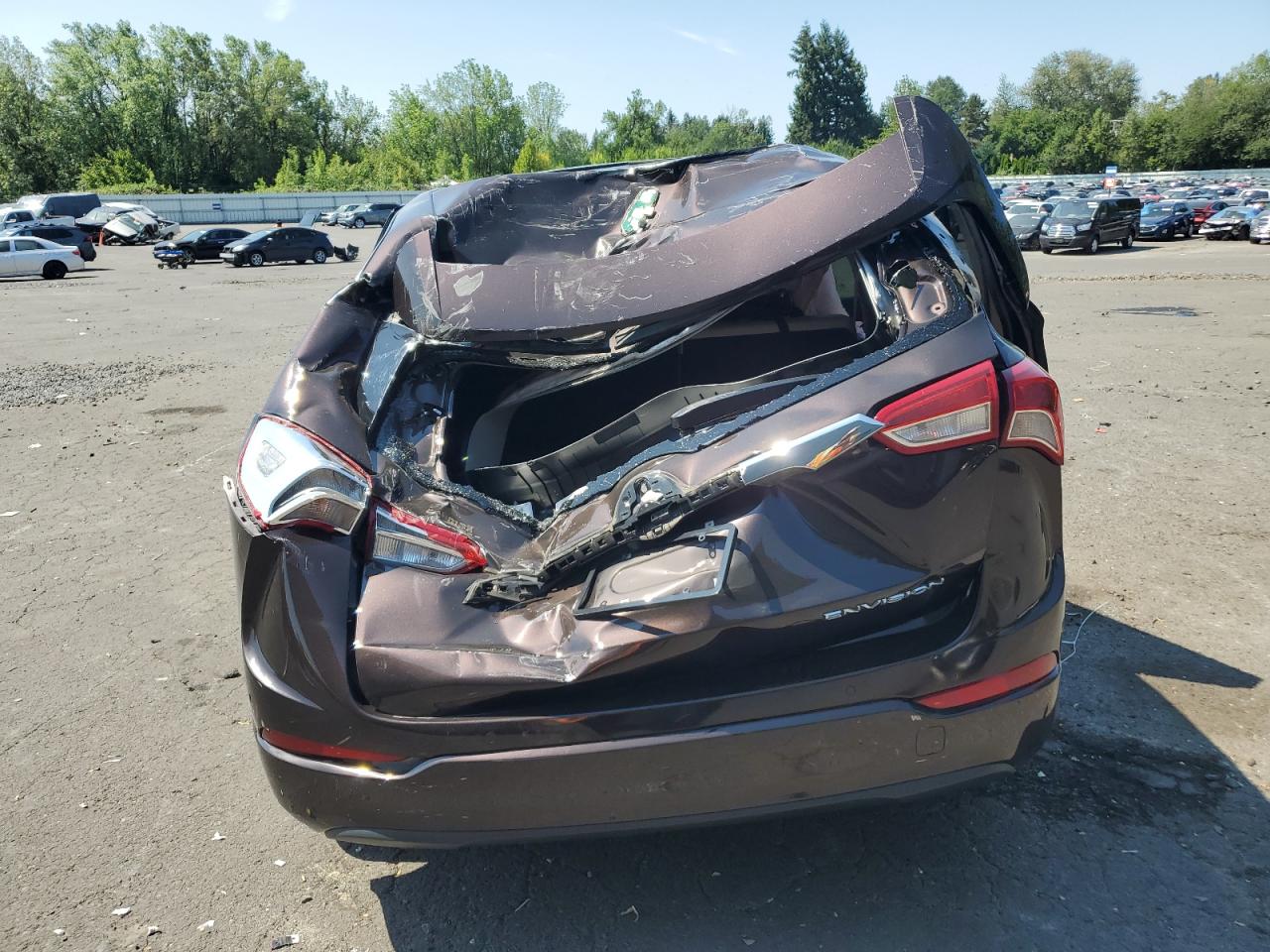 2020 Buick Envision Preferred VIN: LRBFXBSA0LD100439 Lot: 64821034