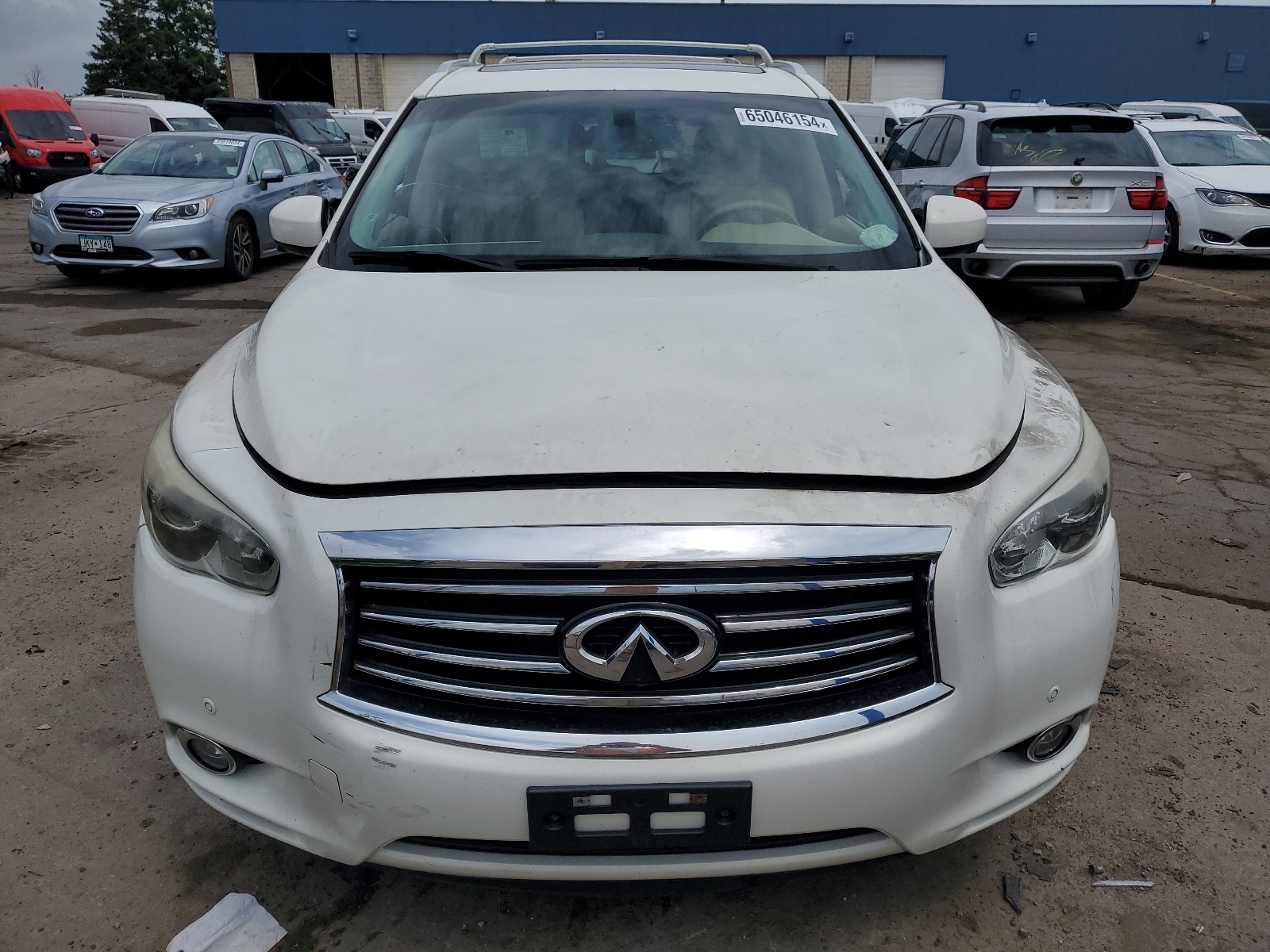 5N1AL0MM0DC309508 2013 Infiniti Jx35