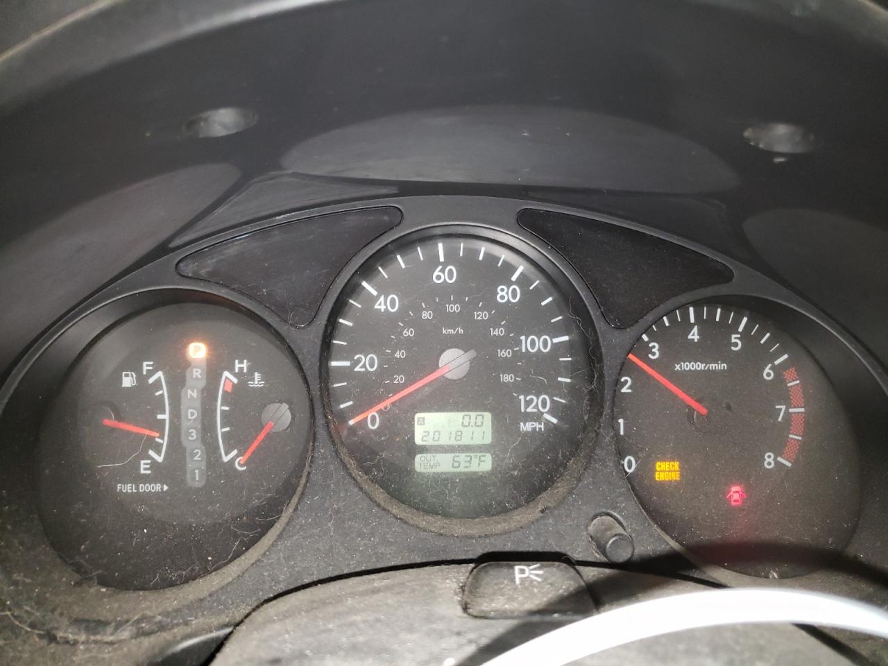 2003 Subaru Forester 2.5X VIN: JF1SG636X3H713085 Lot: 62326564