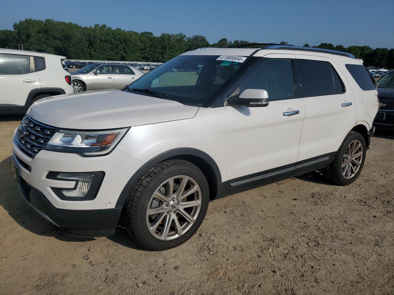 1FM5K8F86HGA66966 2017 FORD EXPLORER - Image 1