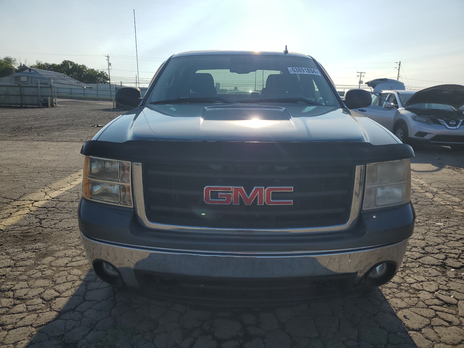 3GTEK13J48G283620 2008 GMC Sierra K1500