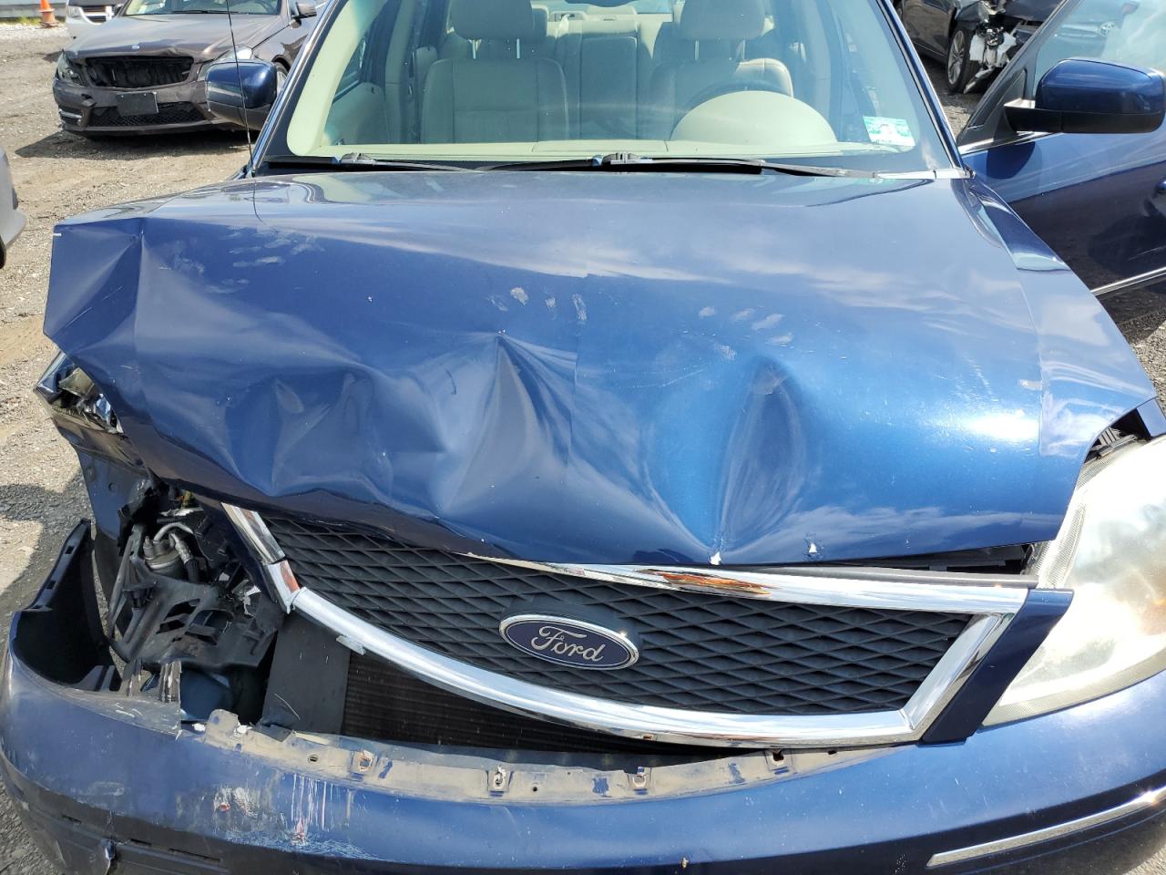 2005 Ford Five Hundred Sel VIN: 1FAFP27145G128634 Lot: 62487014