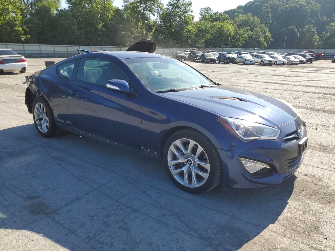 2015 Hyundai Genesis Coupe 3.8L VIN: KMHHT6KJ8FU129202 Lot: 62742304