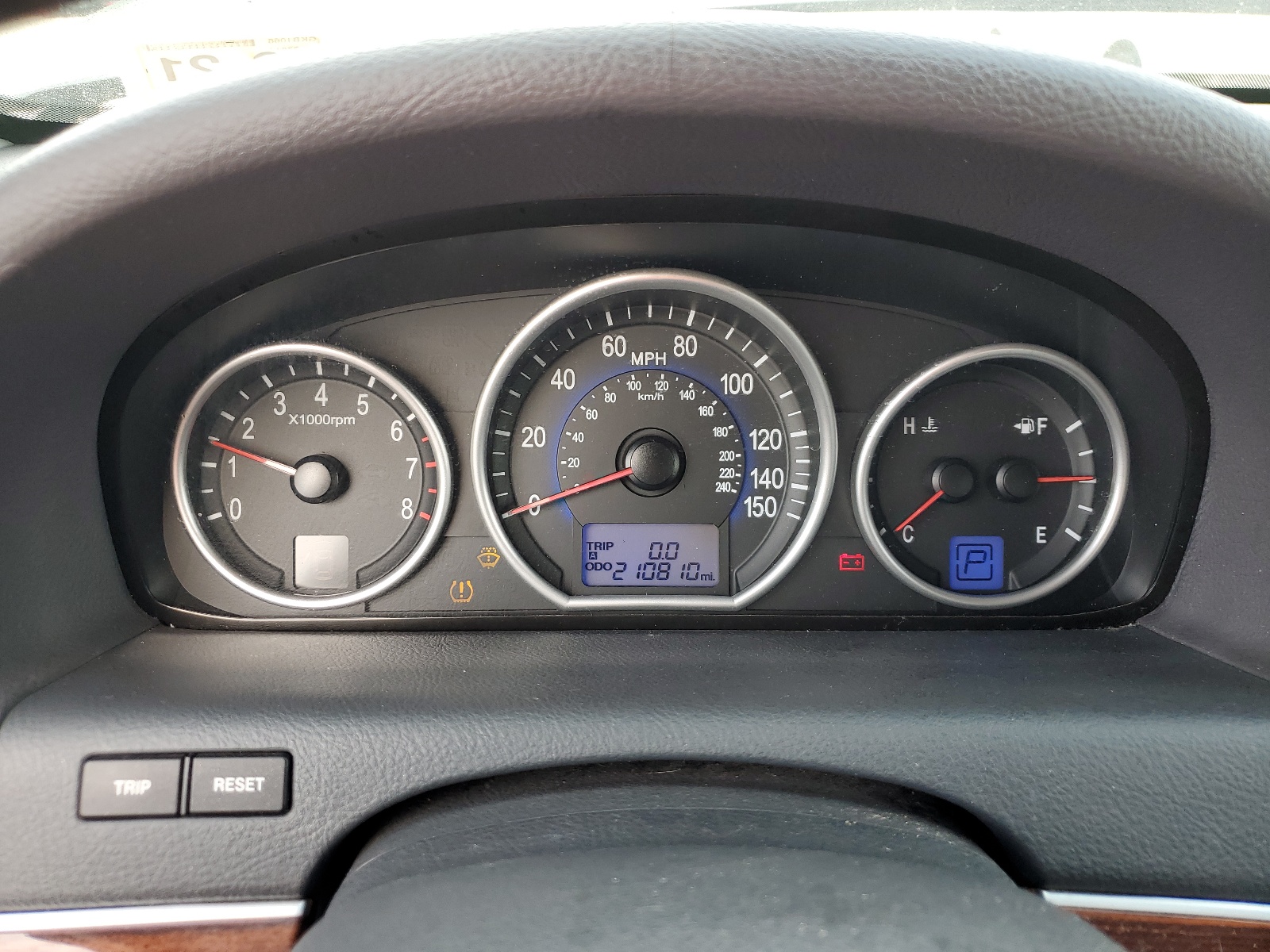 KM8NU4CC1AU117874 2010 Hyundai Veracruz Gls