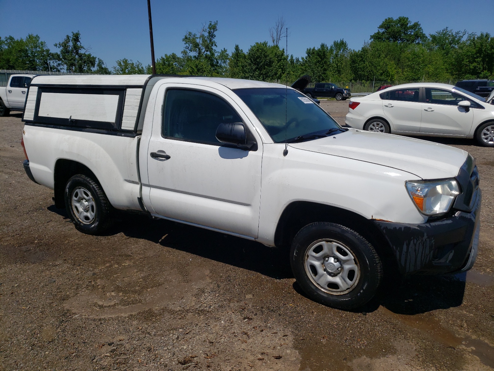 2014 Toyota Tacoma vin: 5TFNX4CN8EX031981