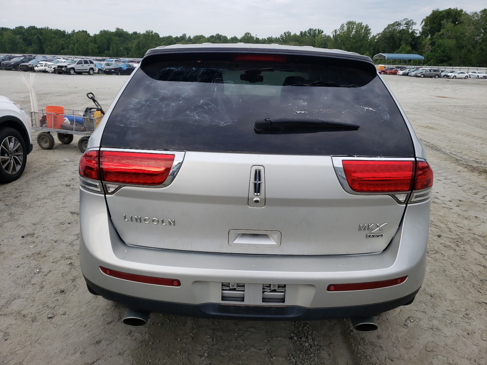 2LMDJ8JK6DBL46653 2013 Lincoln Mkx