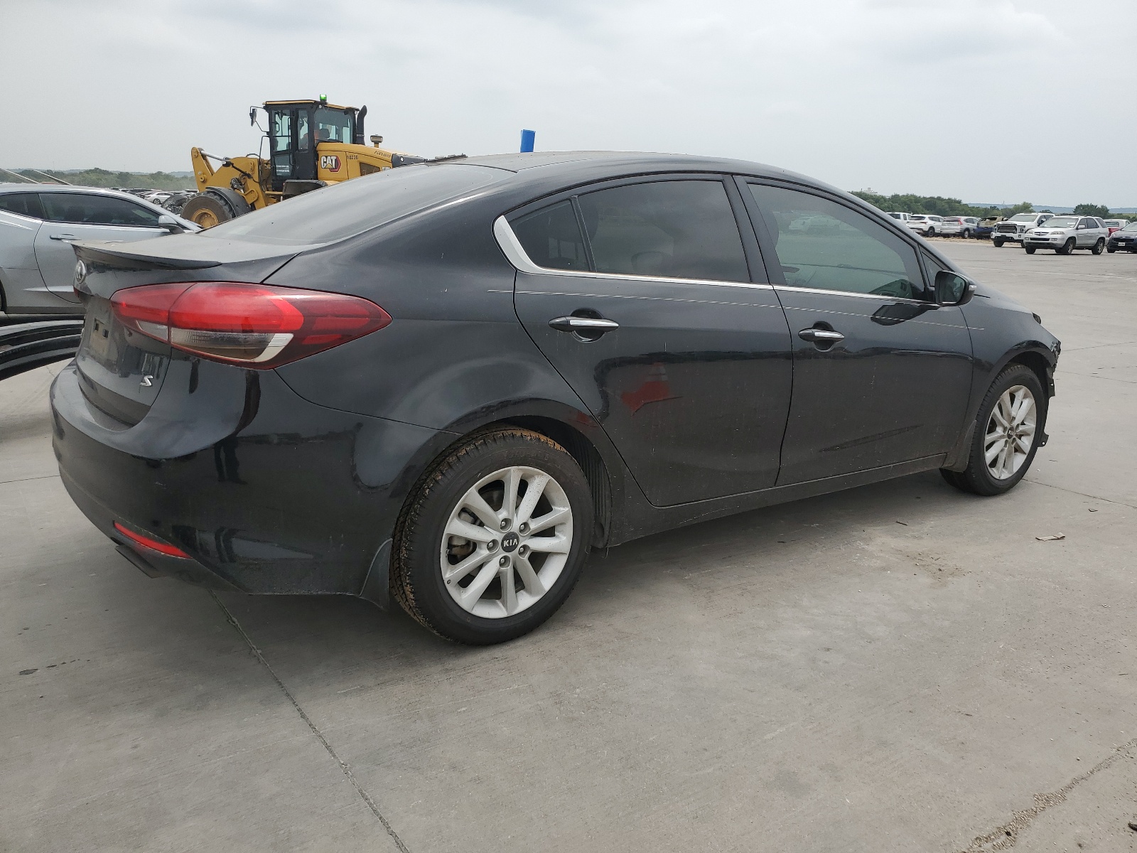 2017 Kia Forte Lx vin: 3KPFL4A70HE047990