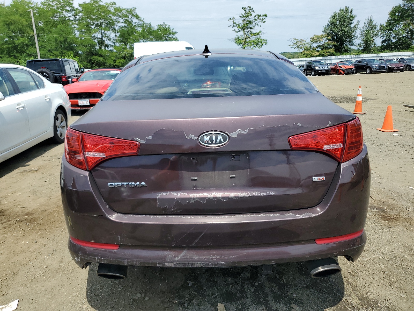 5XXGM4A70CG038305 2012 Kia Optima Lx