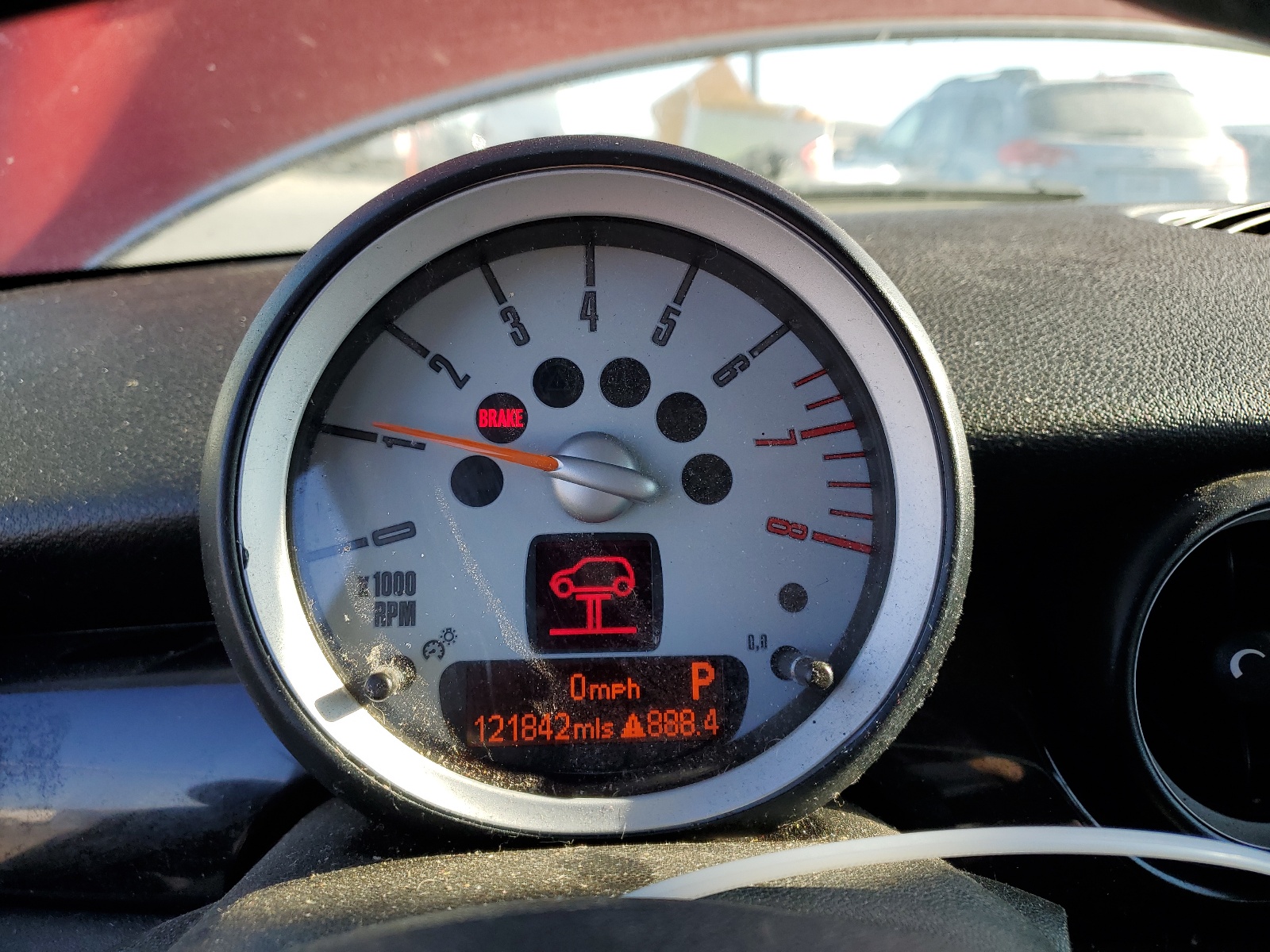 WMWMF73518TV32932 2008 Mini Cooper S