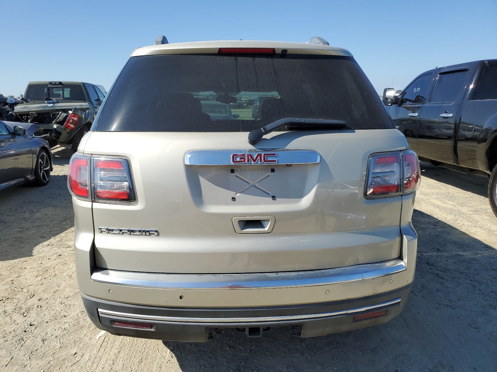 1GKKRNED5DJ207723 2013 GMC Acadia Sle