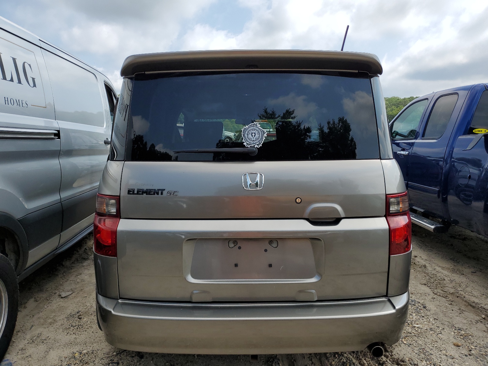 5J6YH18938L011955 2008 Honda Element Sc