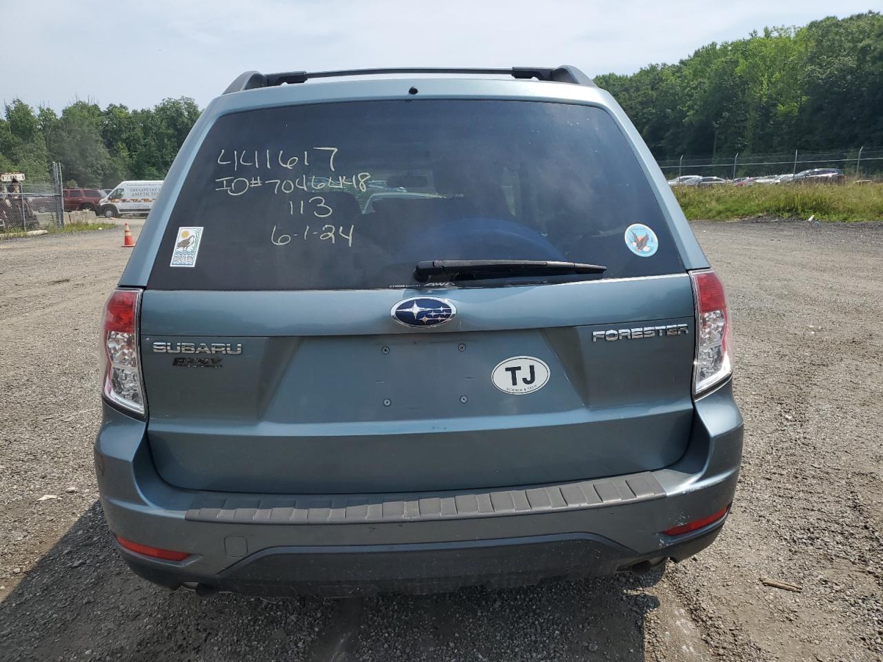 2009 Subaru Forester 2.5X Premium VIN: JF2SH63669H709519 Lot: 64814124