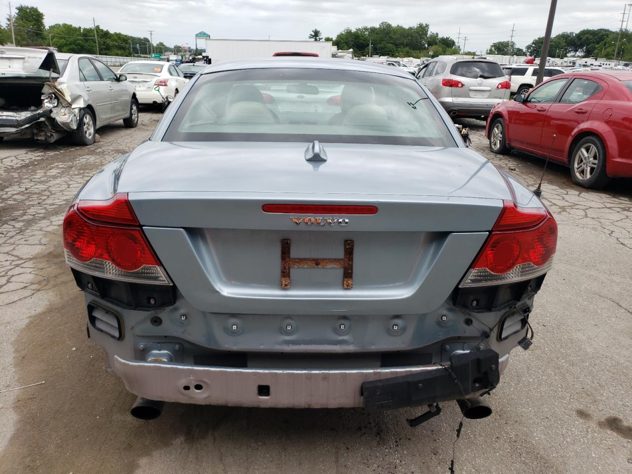 2008 Volvo C70 T5 VIN: YV1MC67268J054874 Lot: 61900774