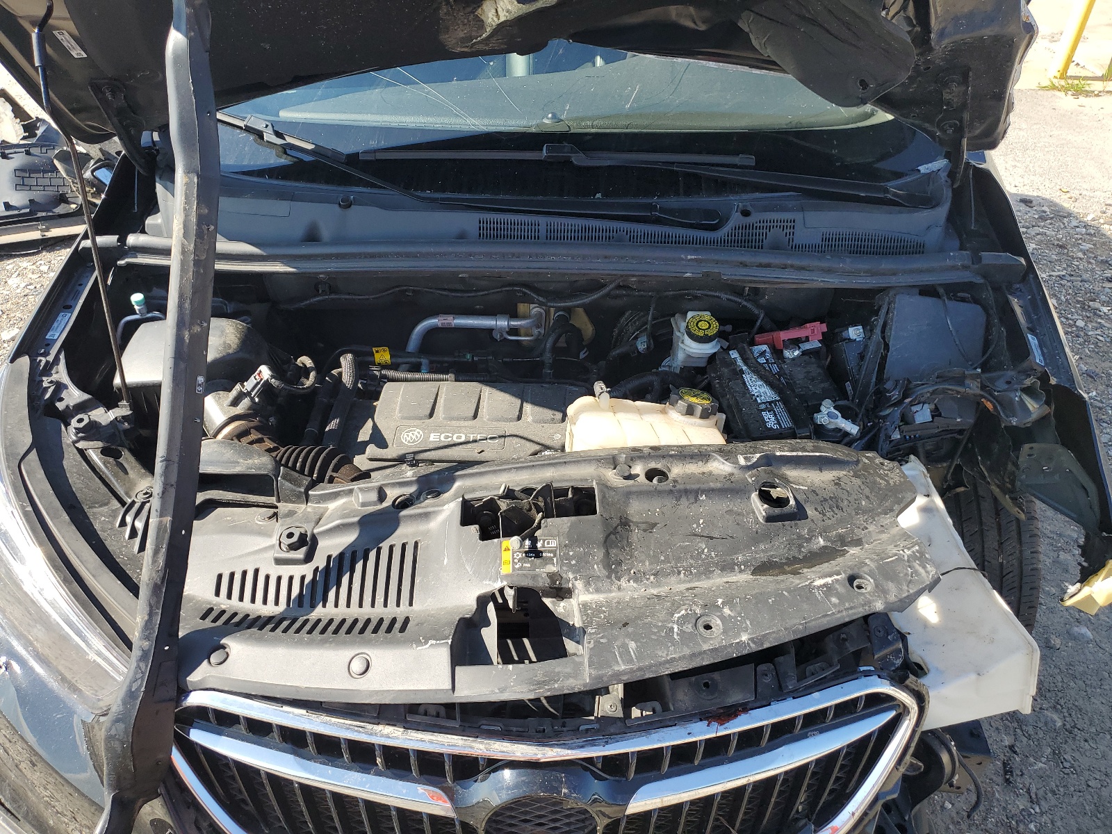 KL4CJASB0JB628641 2018 Buick Encore Preferred