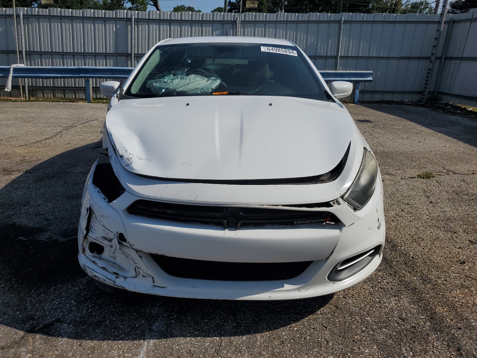 1C3CDFBB6FD128798 2015 Dodge Dart Sxt