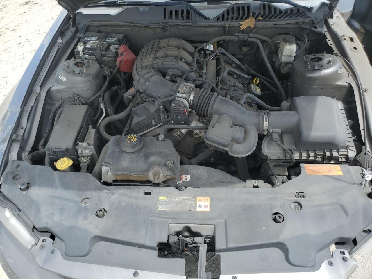 2012 Ford Mustang VIN: 1ZVBP8AM6C5277048 Lot: 62522924