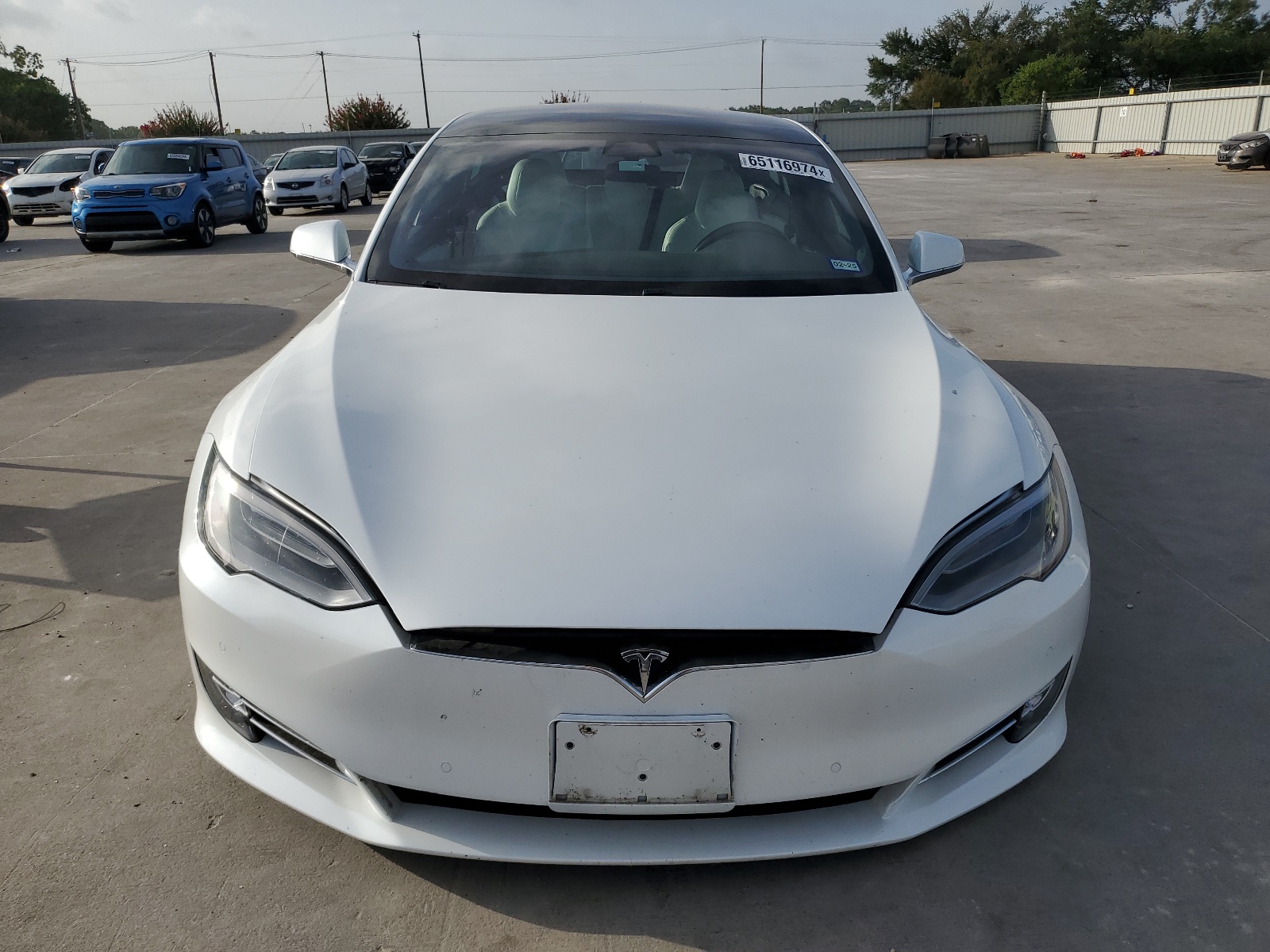 5YJSA1E25HF183818 2017 Tesla Model S