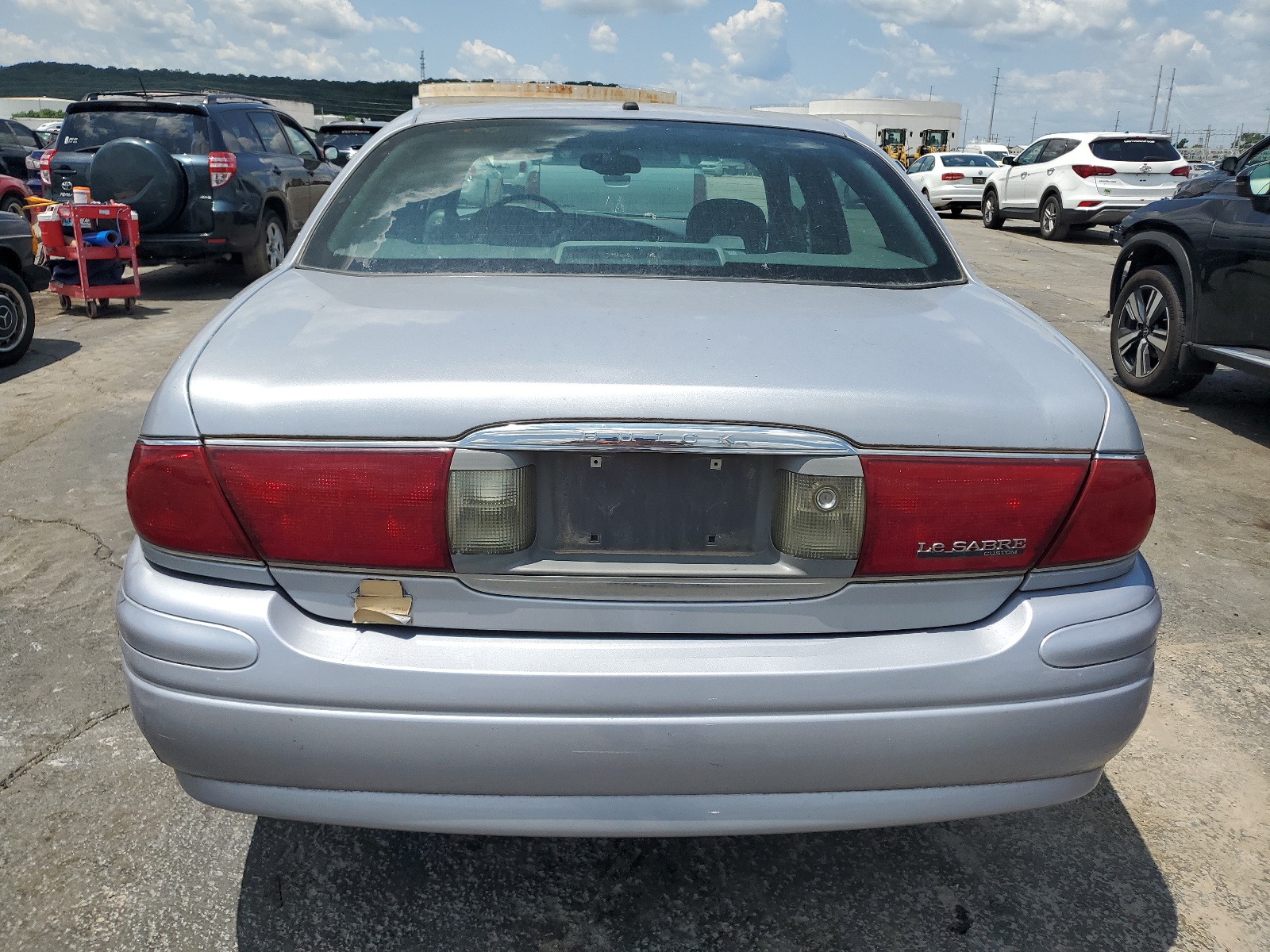 1G4HP52K95U277901 2005 Buick Lesabre Custom