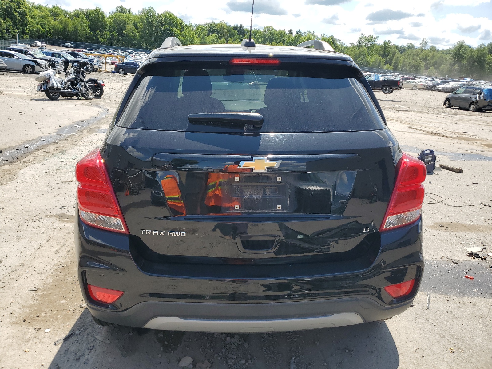 KL7CJPSB0KB812985 2019 Chevrolet Trax 1Lt