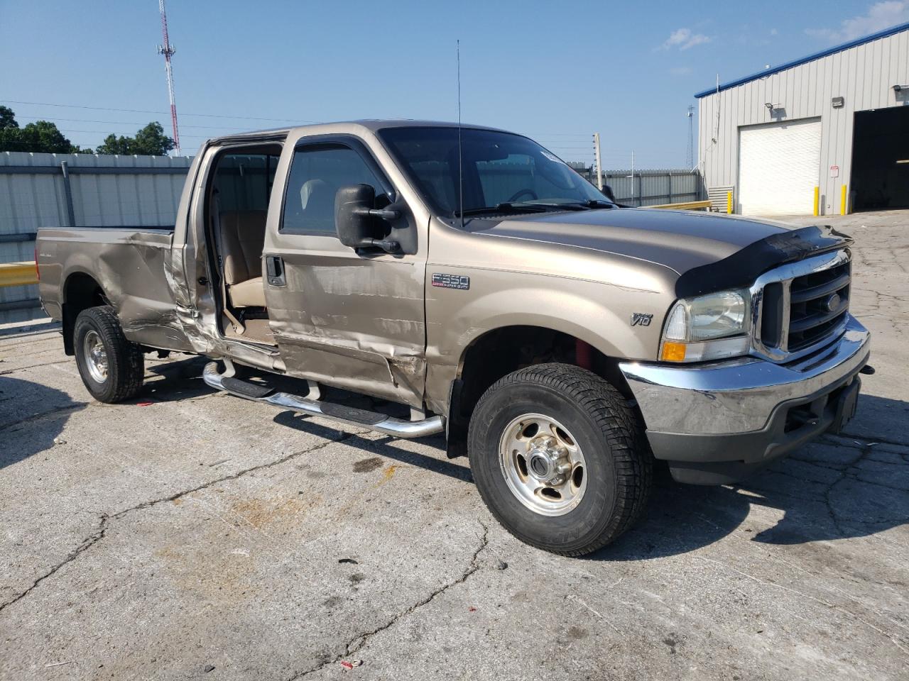 2003 Ford F350 Srw Super Duty VIN: 1FTSW31S33EA60242 Lot: 62573934