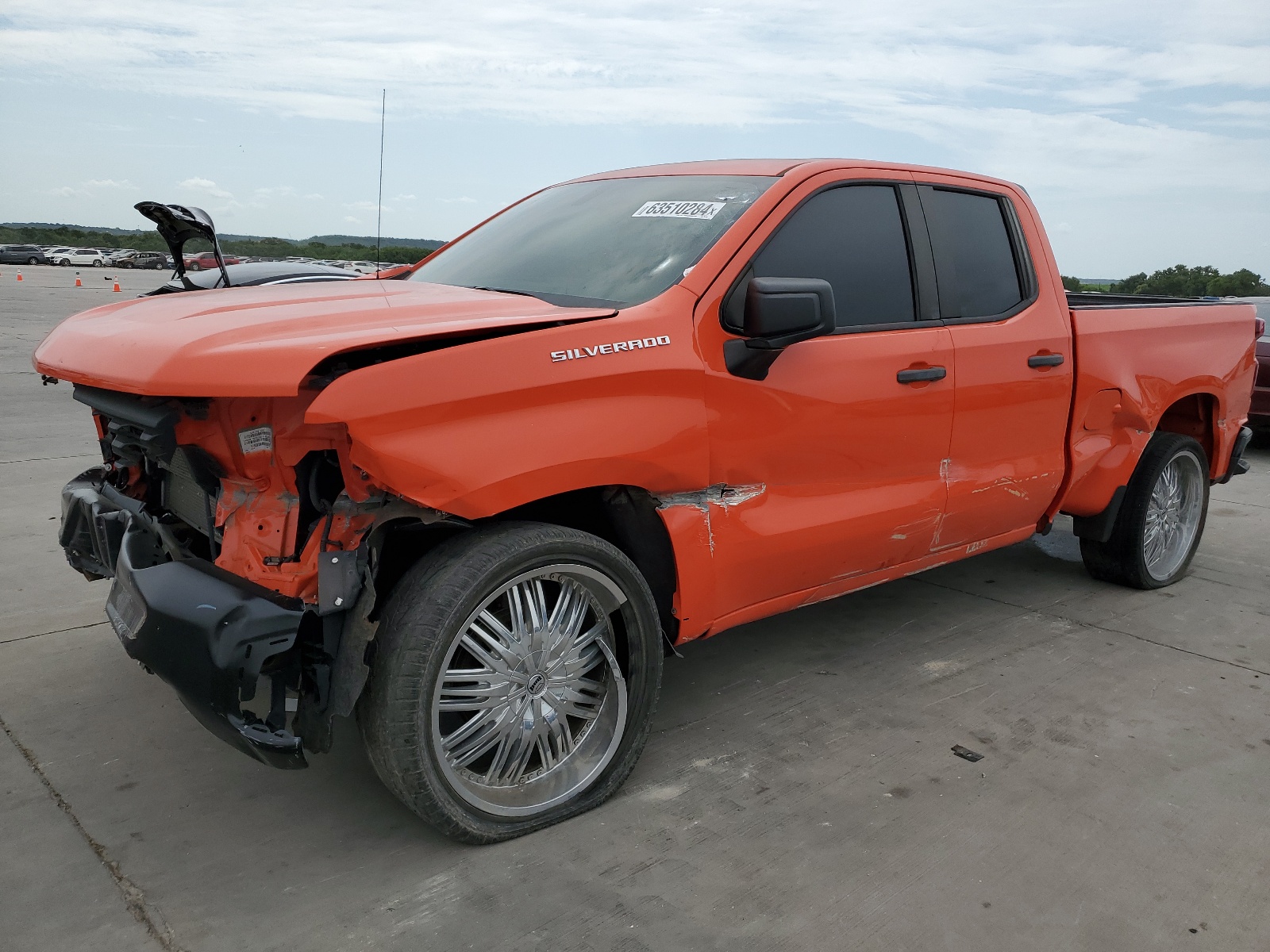 2020 Chevrolet Silverado C1500 vin: 1GCRWAEF7LZ217926