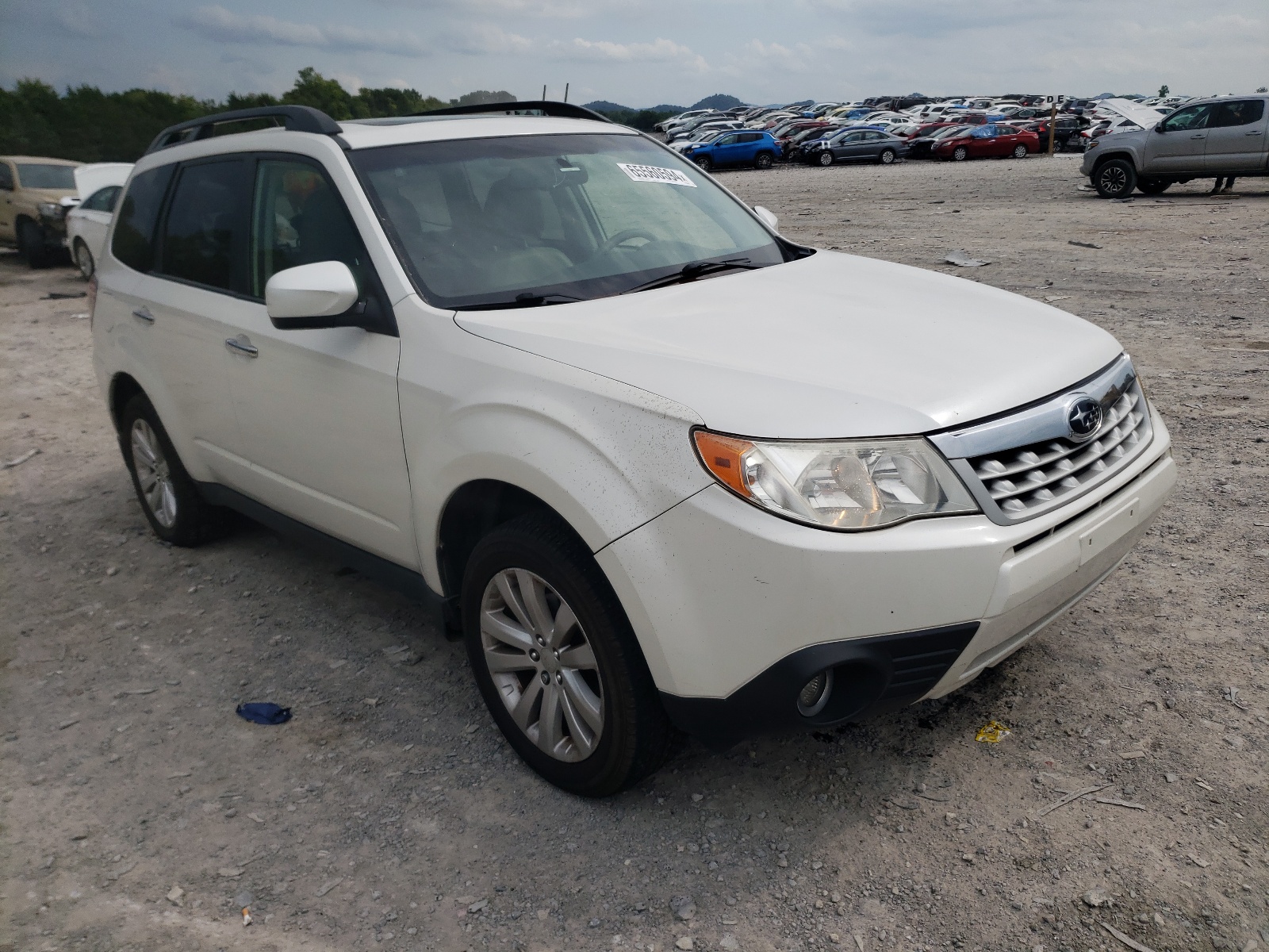 2013 Subaru Forester Limited vin: JF2SHAEC8DH416851