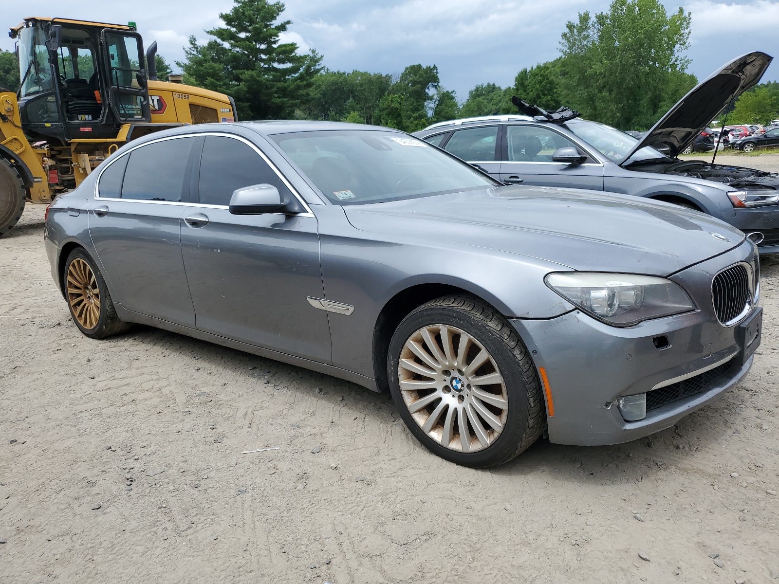 2012 BMW 750 Li vin: WBAKB8C53CDX20363