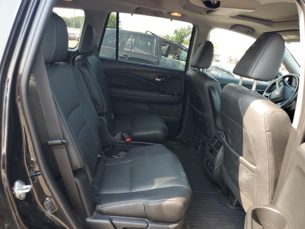 2021 Honda Pilot Elite VIN: 5FNYF6H02MB088050 Lot: 63564634