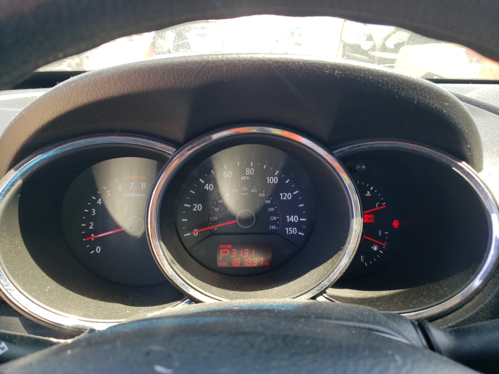 5XYKT3A62CG305955 2012 Kia Sorento Base