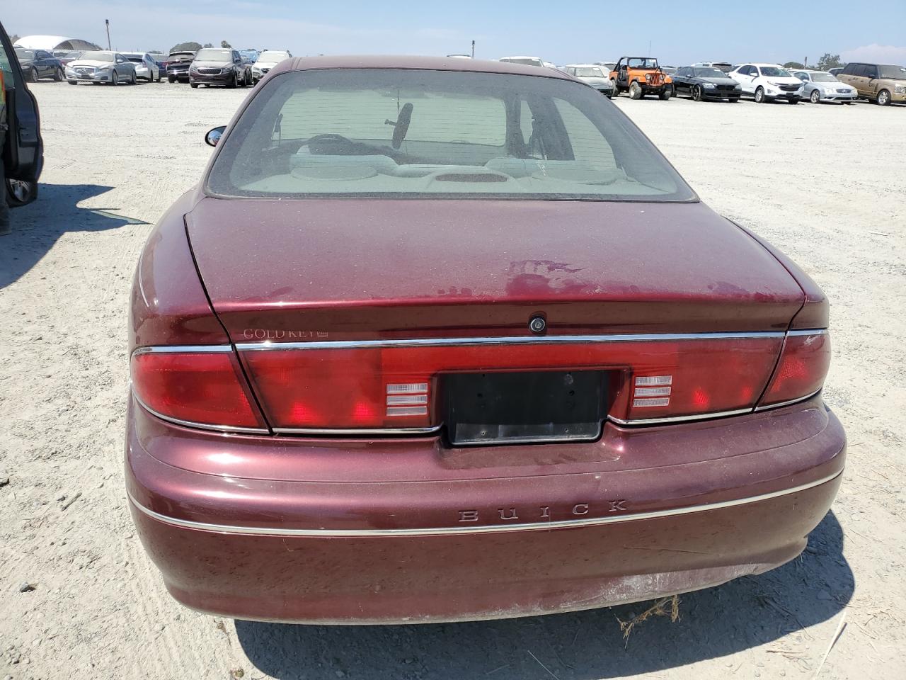 1999 Buick Century Custom VIN: 2G4WS52M0X1424693 Lot: 64277314