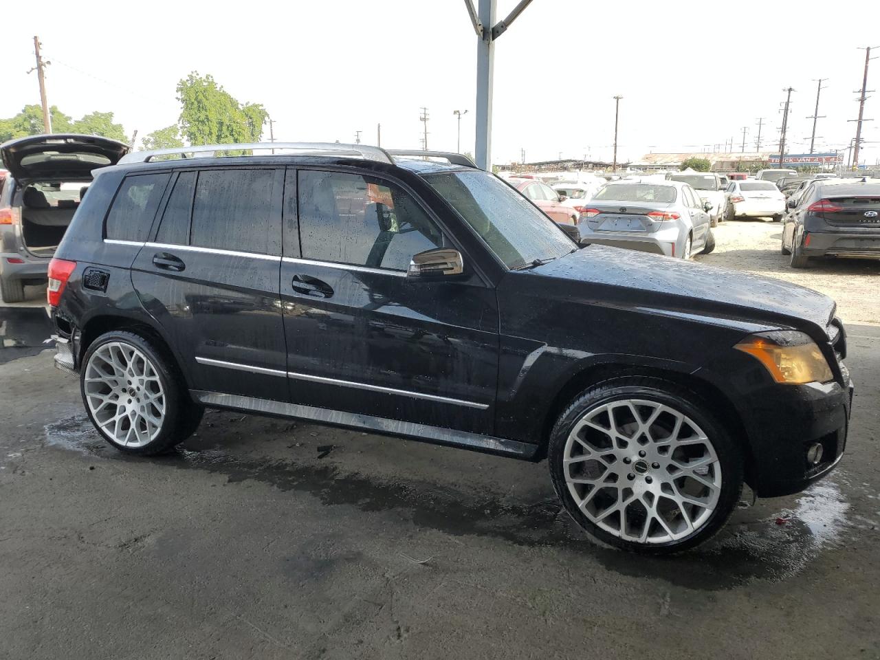 2011 Mercedes-Benz Glk 350 VIN: WDCGG5GB2BF569988 Lot: 63166684