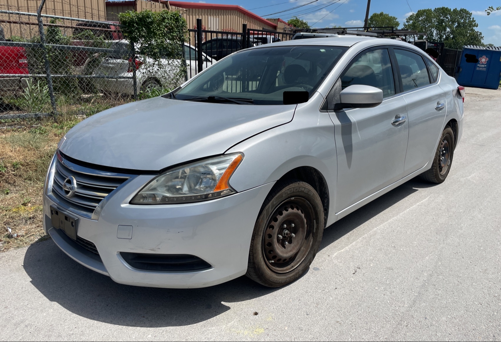 2013 Nissan Sentra S vin: 3N1AB7AP6DL745608