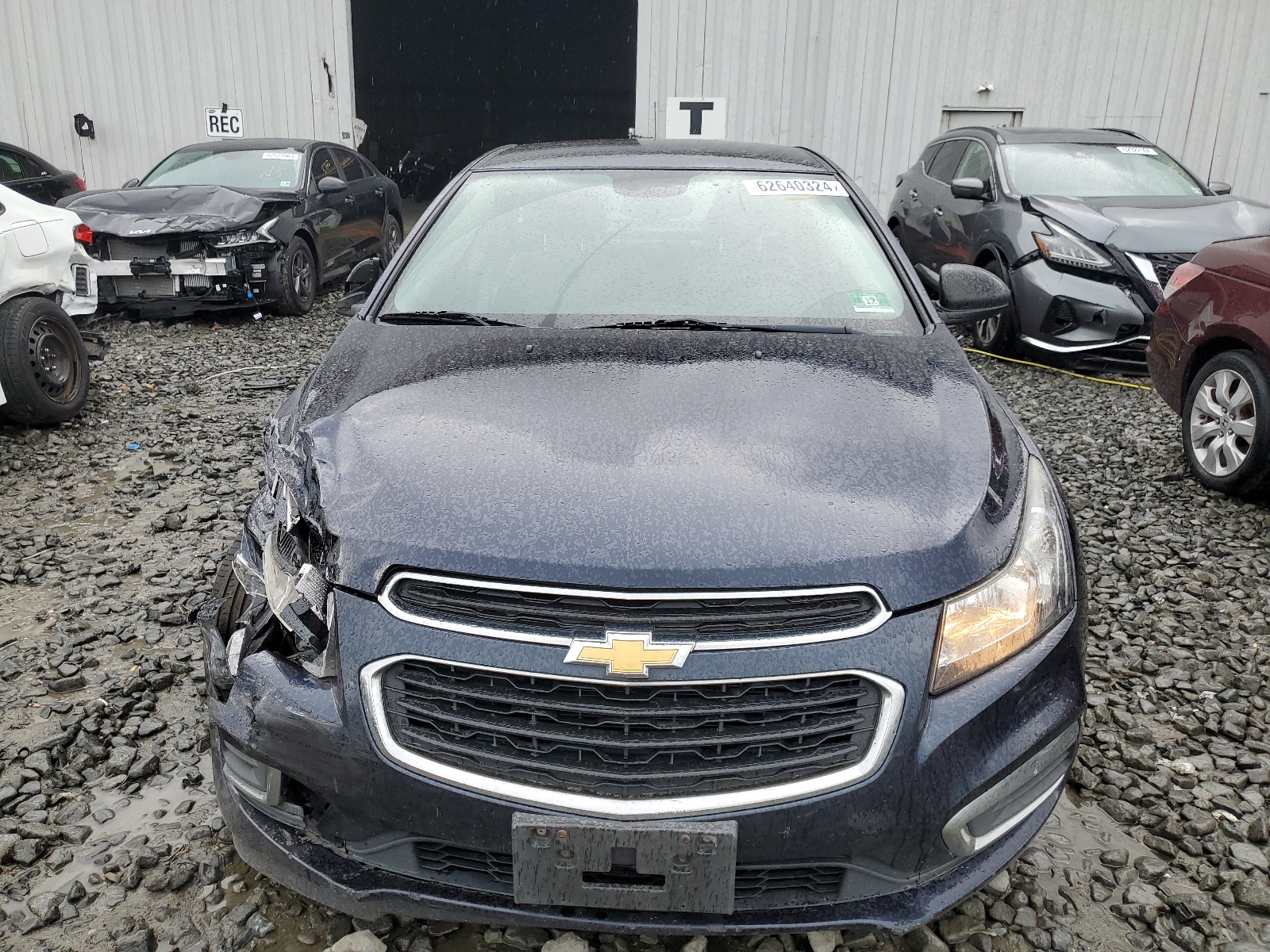 2015 Chevrolet Cruze Ls vin: 1G1PA5SG5F7294149