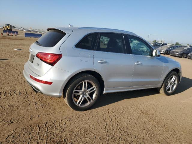 Паркетники AUDI Q5 2013 Серебристый