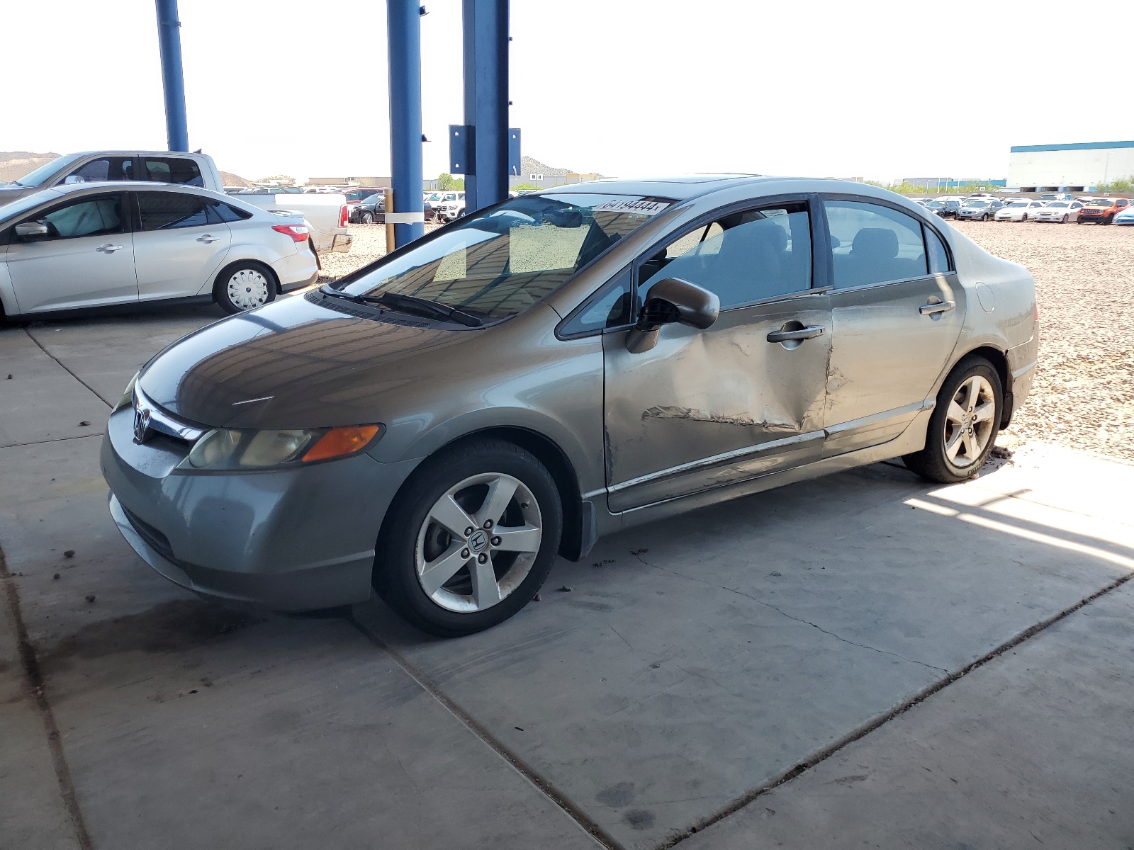 1HGFA16827L094547 2007 Honda Civic Ex