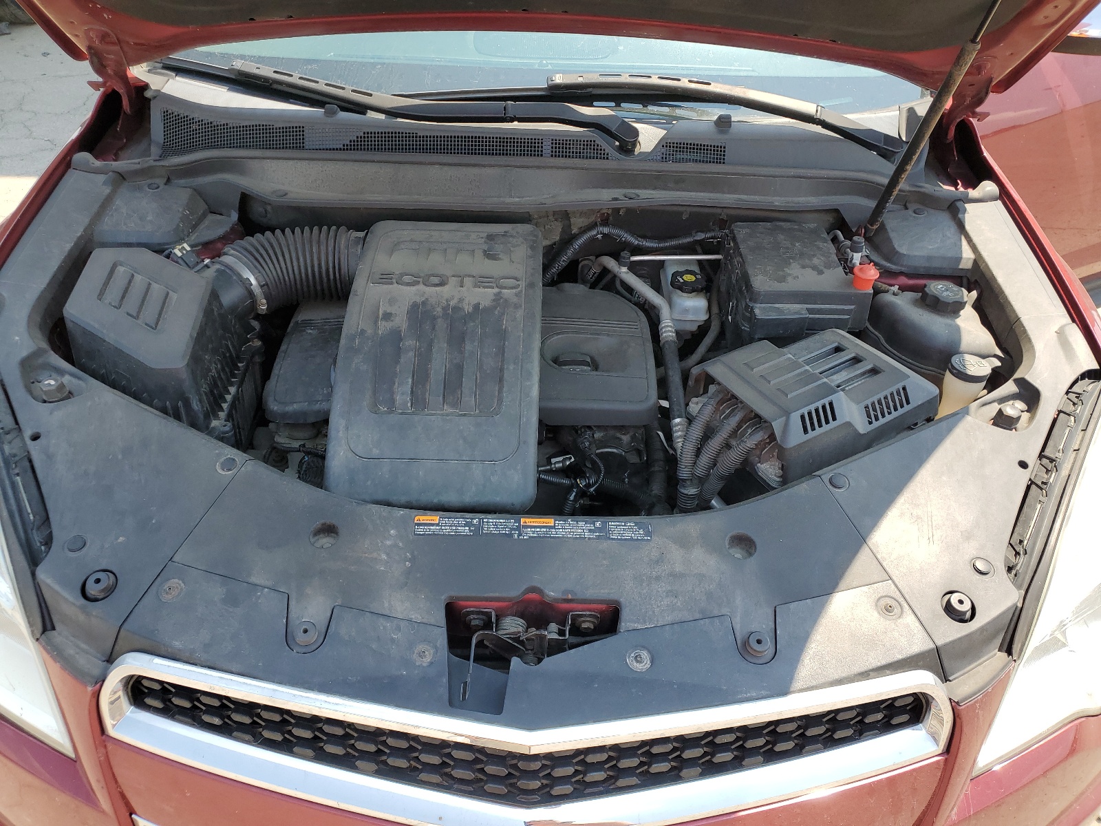 2CNALPEC2B6395389 2011 Chevrolet Equinox Lt