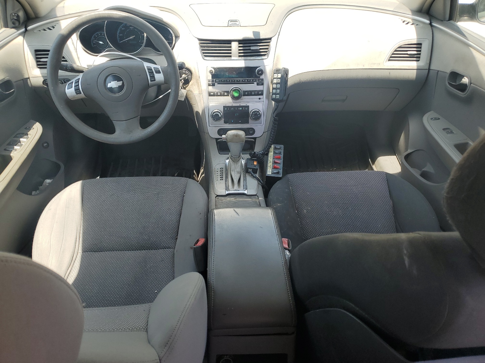 1G1ZF57599F105305 2009 Chevrolet Malibu Hybrid