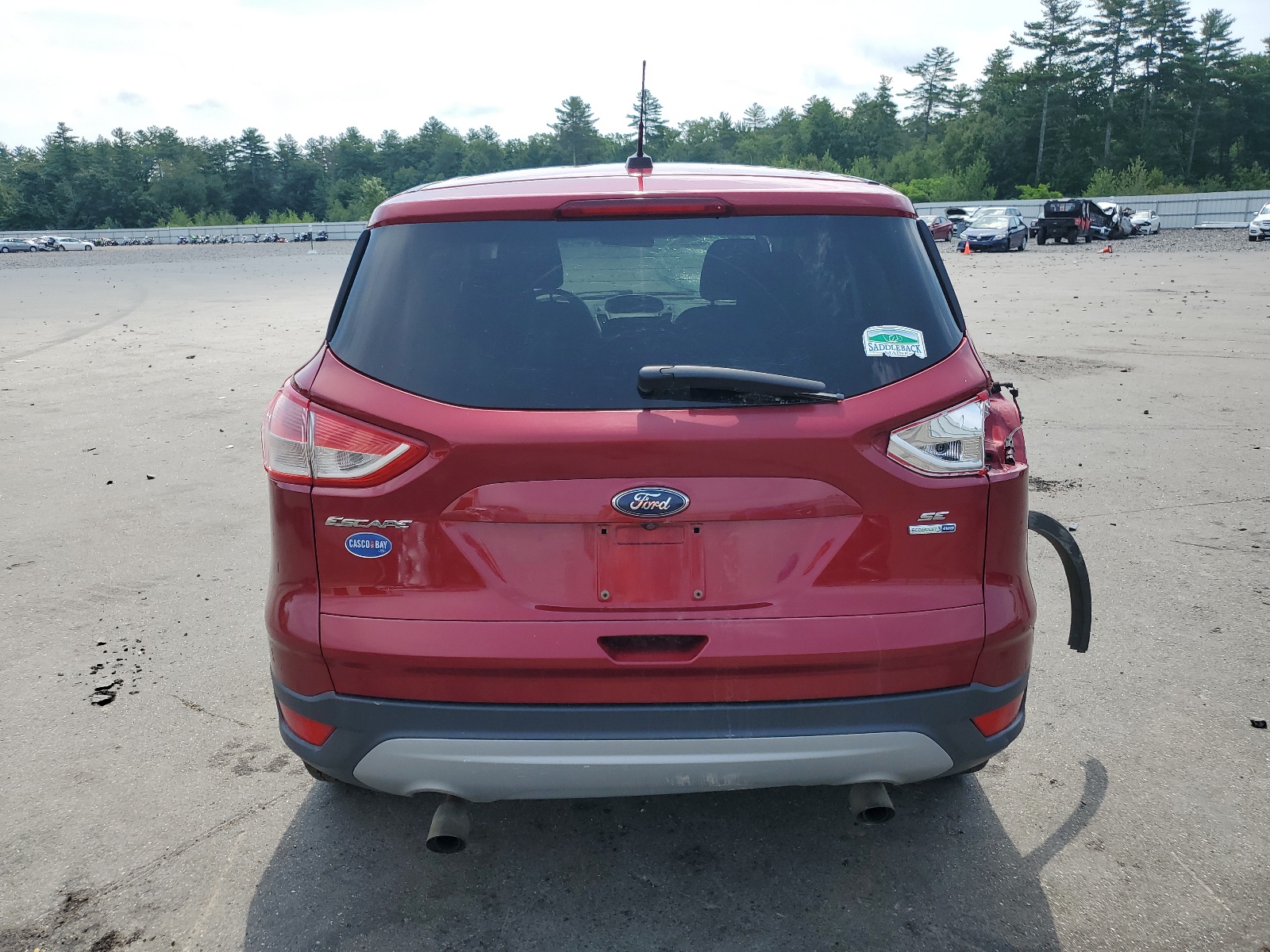 1FMCU9G95FUC44136 2015 Ford Escape Se