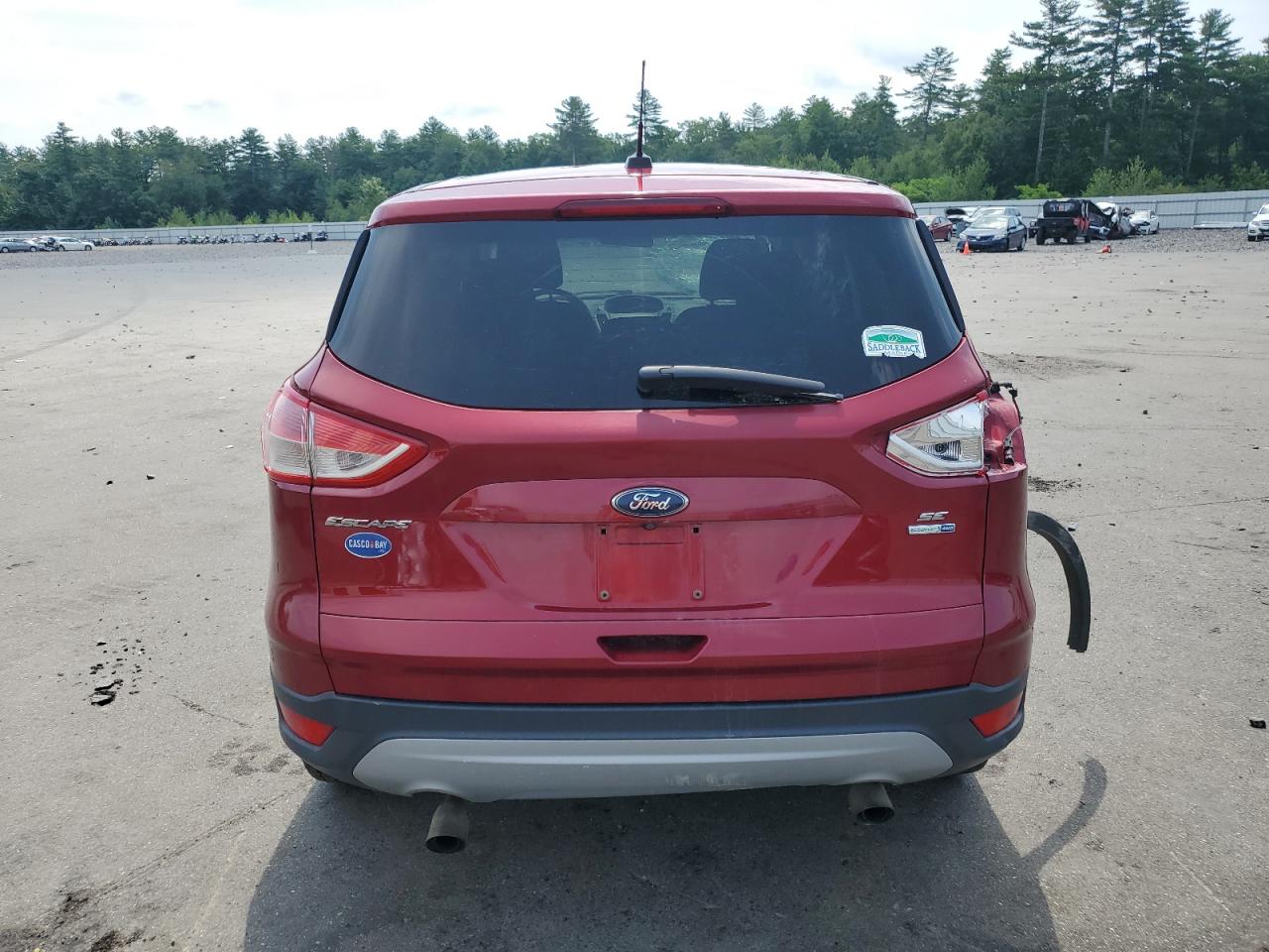 2015 Ford Escape Se VIN: 1FMCU9G95FUC44136 Lot: 62016514