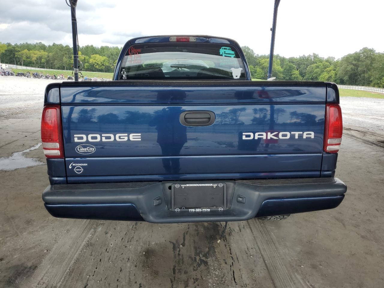 1D7HG38N14S510552 2004 Dodge Dakota Quad Sport