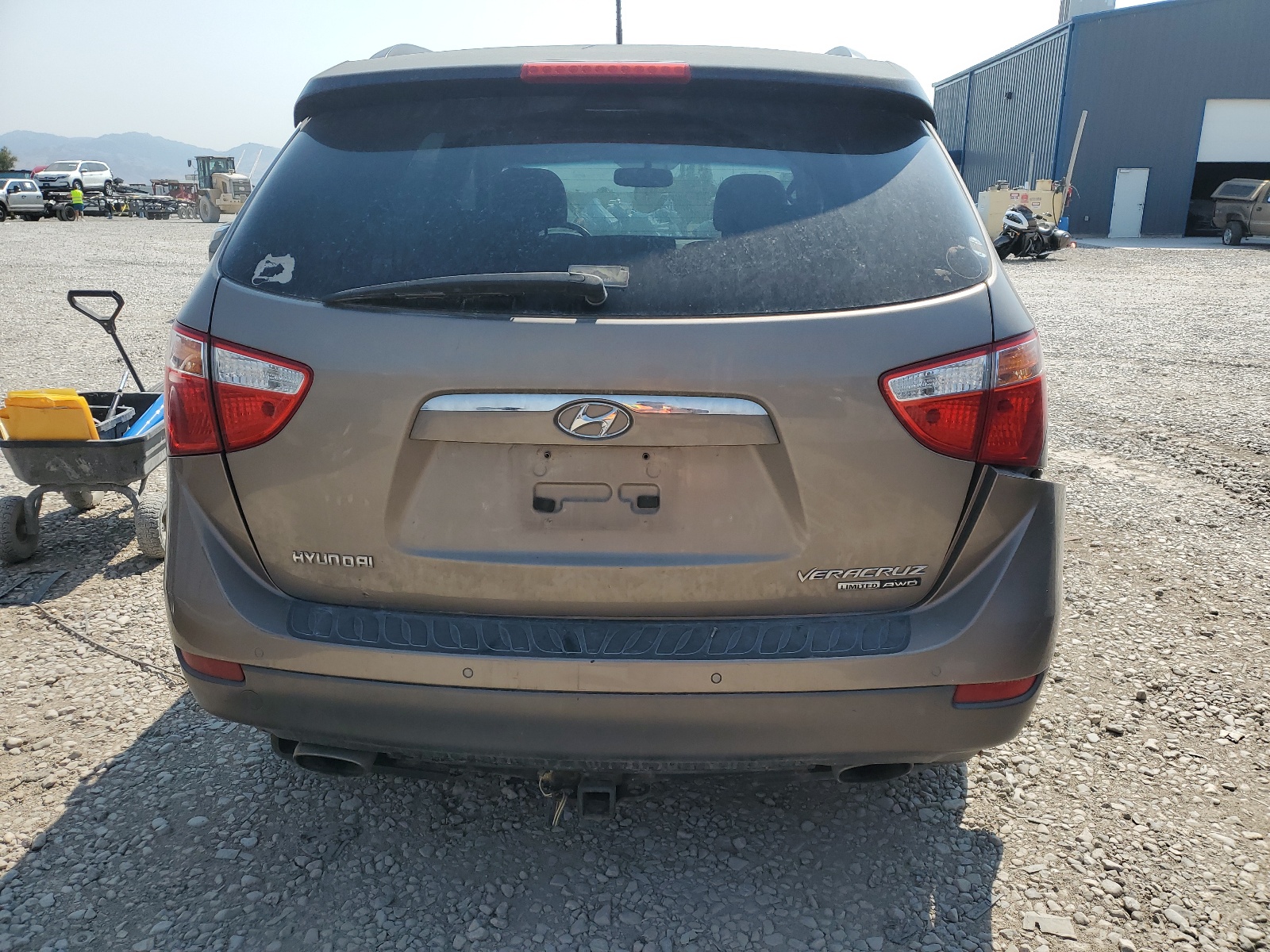 KM8NUDCCXBU149417 2011 Hyundai Veracruz Gls