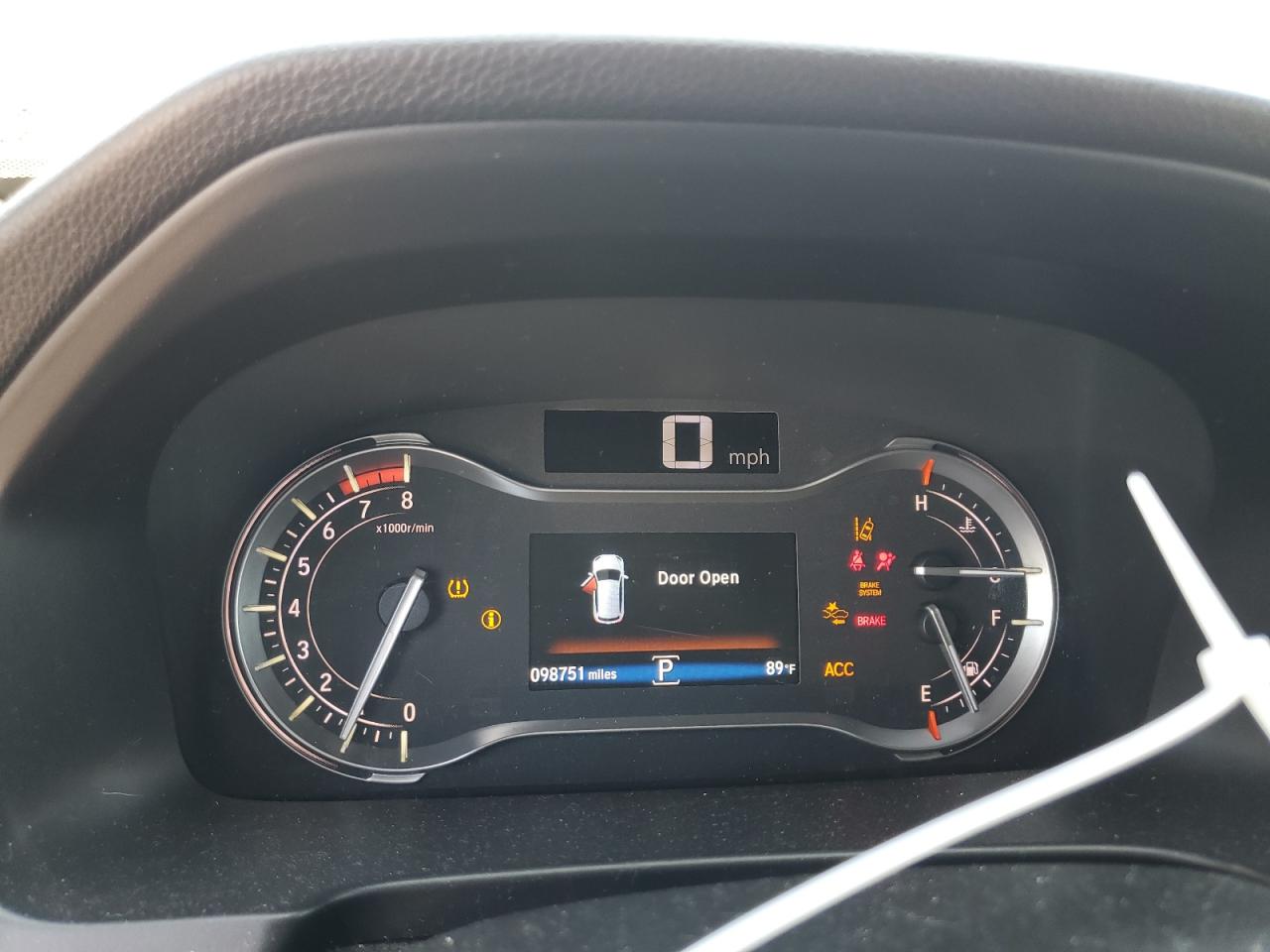 2017 Honda Pilot Elite VIN: 5FNYF6H01HB097750 Lot: 61827974