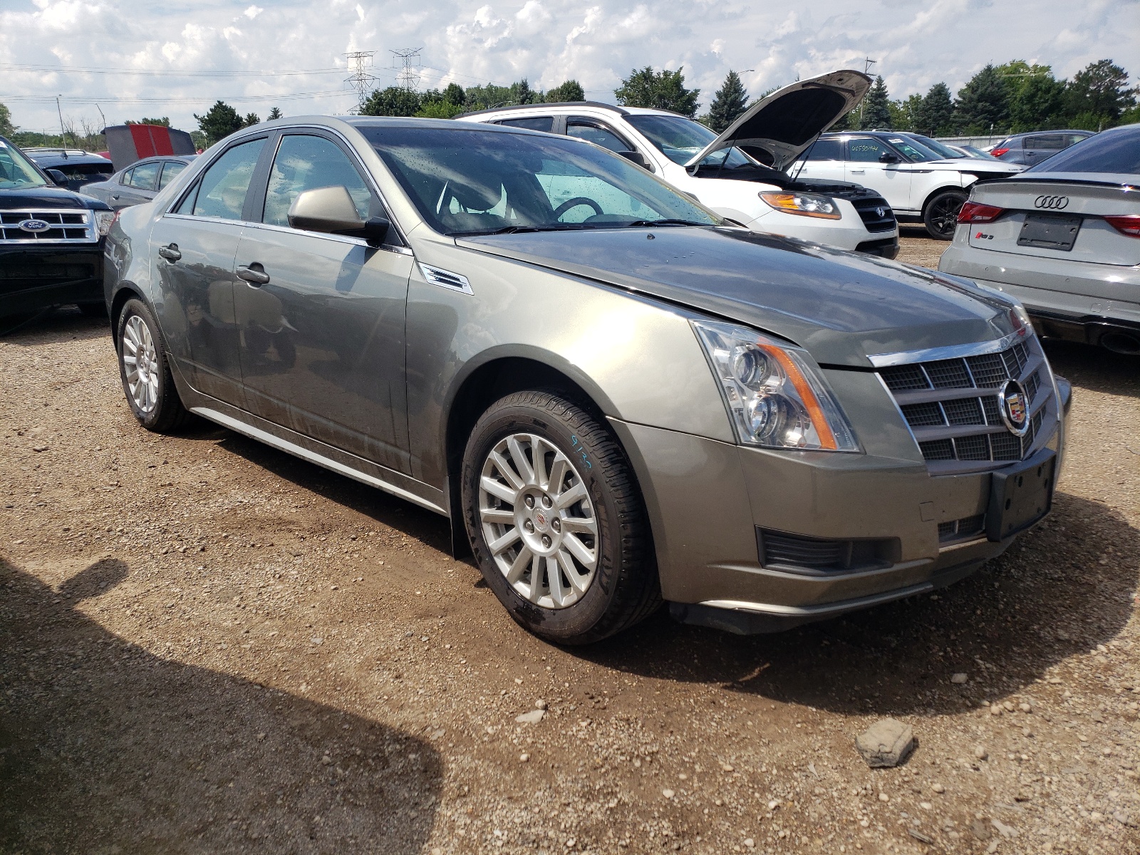 1G6DH5EG2A0113336 2010 Cadillac Cts Luxury Collection