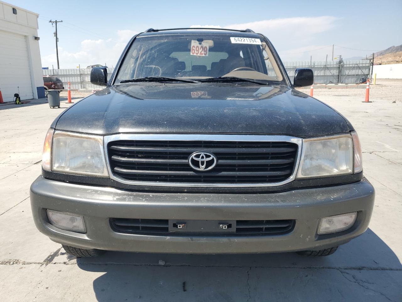 2002 Toyota Land Cruiser VIN: JTEHT05J822020107 Lot: 64221394