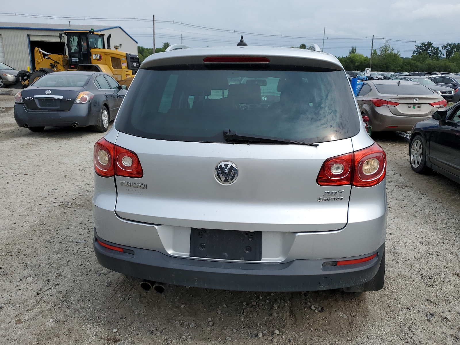 WVGBV7AX9BW562277 2011 Volkswagen Tiguan S