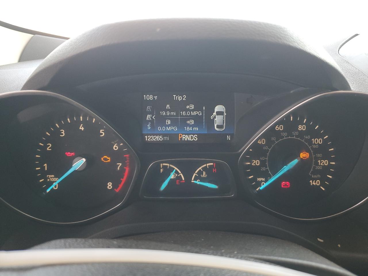 2017 Ford Escape Se VIN: 1FMCU0G91HUE37091 Lot: 64003764