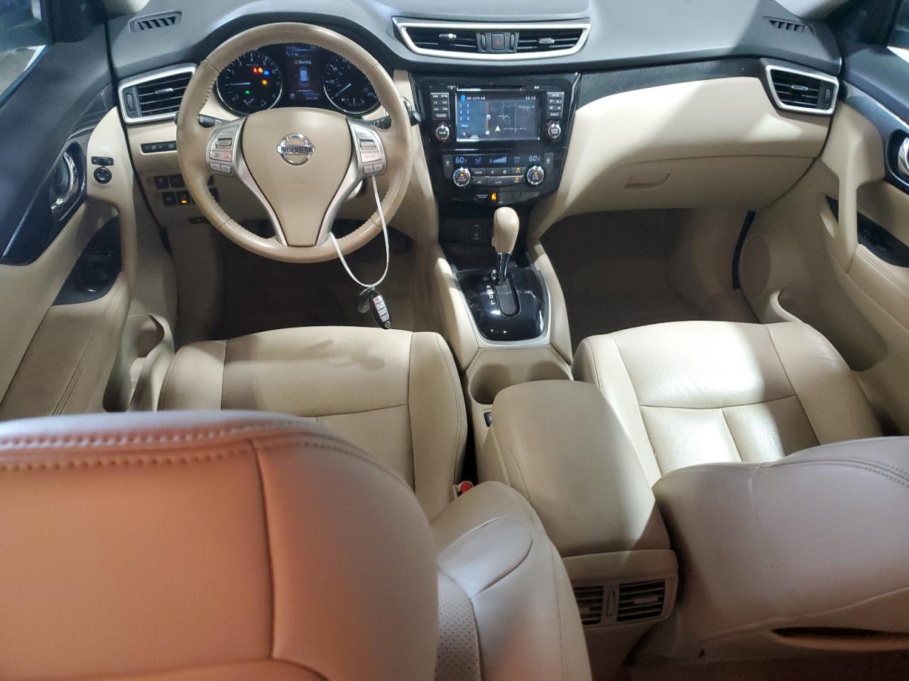 2015 Nissan Rogue S VIN: 5N1AT2MV1FC798346 Lot: 65238554